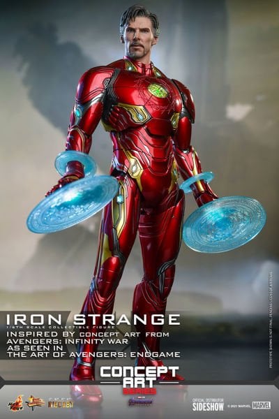 Avengers: Endgame Concept Art Series - Iron Strange 1/6 Scale Koleksiyon Figürü