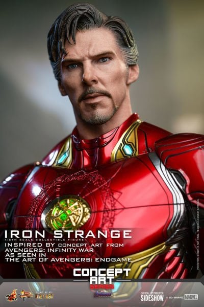 Avengers: Endgame Concept Art Series - Iron Strange 1/6 Scale Koleksiyon Figürü