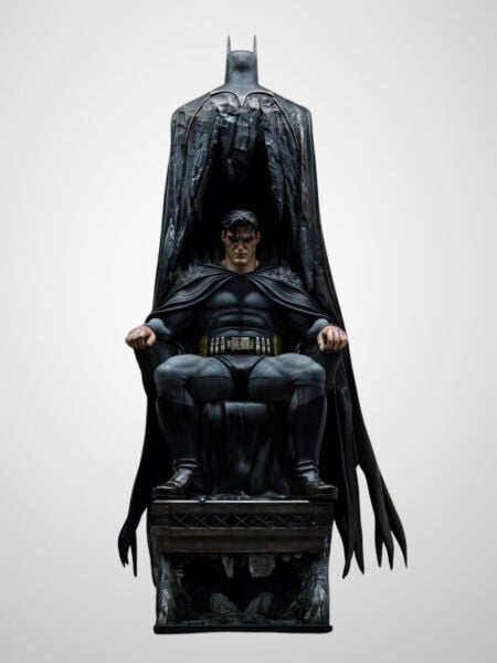DC Comics - Batman and Bruce Wayne Legacy Replica 1/4 Art Scale Limited Edition Heykel