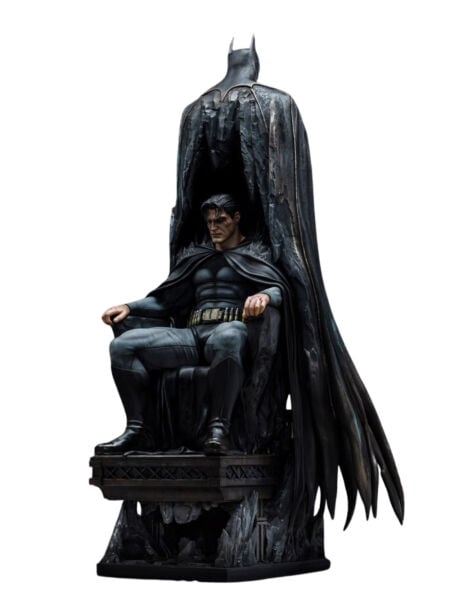 DC Comics - Batman and Bruce Wayne Legacy Replica 1/4 Art Scale Limited Edition Heykel