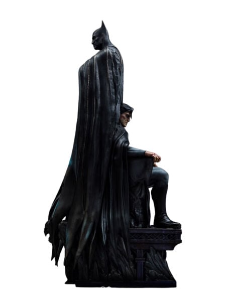 DC Comics - Batman and Bruce Wayne Legacy Replica 1/4 Art Scale Limited Edition Heykel