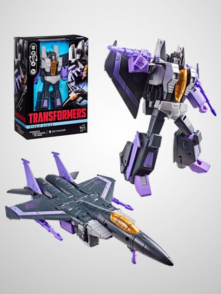 Transformers Studio Series Voyager Class Skywarp, The Transformers: The Movie Aksiyon Figürü