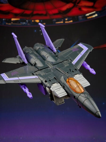 Transformers Studio Series Voyager Class Skywarp, The Transformers: The Movie Aksiyon Figürü