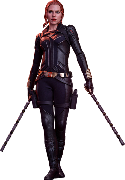 Black Widow - Black Widow (Black Suit) 1/6 Scale Koleksiyon Figürü