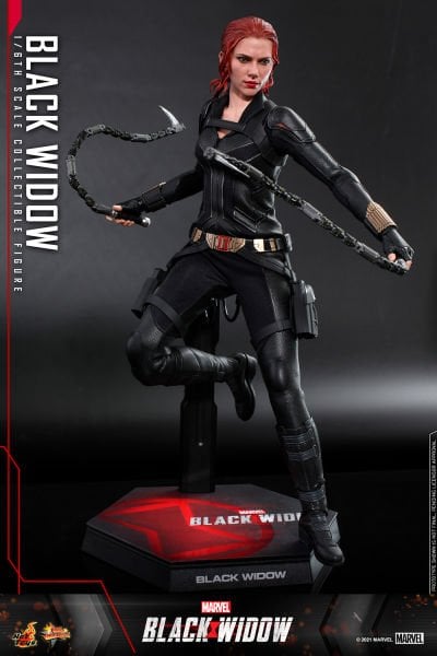 Black Widow - Black Widow (Black Suit) 1/6 Scale Koleksiyon Figürü