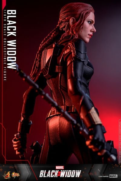 Black Widow - Black Widow (Black Suit) 1/6 Scale Koleksiyon Figürü