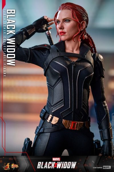 Black Widow - Black Widow (Black Suit) 1/6 Scale Koleksiyon Figürü
