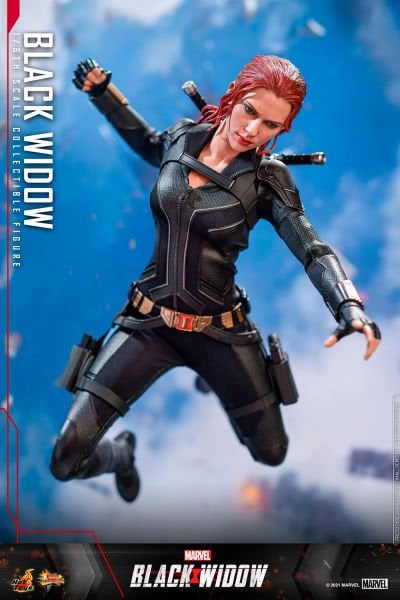 Black Widow - Black Widow (Black Suit) 1/6 Scale Koleksiyon Figürü