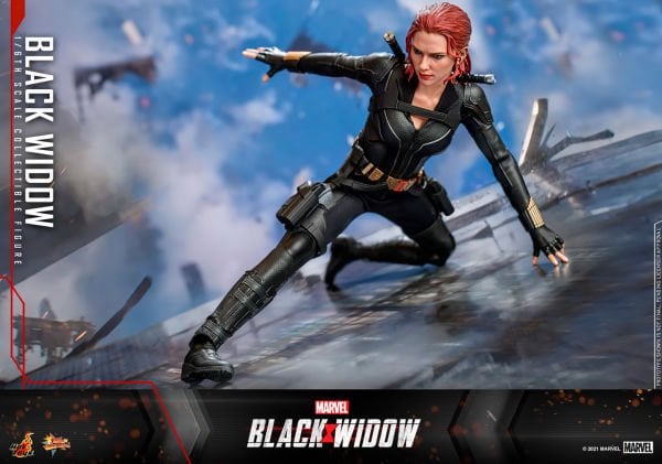 Black Widow - Black Widow (Black Suit) 1/6 Scale Koleksiyon Figürü