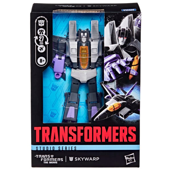 Transformers Studio Series Voyager Class Skywarp, The Transformers: The Movie Aksiyon Figürü