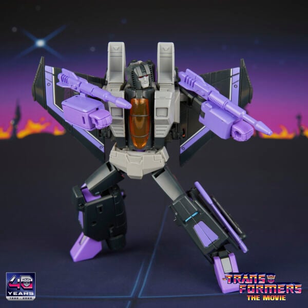 Transformers Studio Series Voyager Class Skywarp, The Transformers: The Movie Aksiyon Figürü