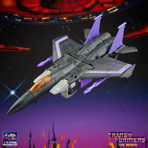 Transformers Studio Series Voyager Class Skywarp, The Transformers: The Movie Aksiyon Figürü