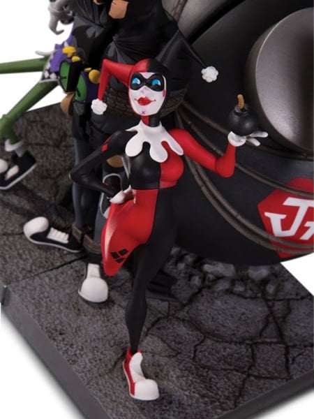 DC Gallery - Joker and Harley Quinn Limited Edition Kitap Tutucu (Bookends)