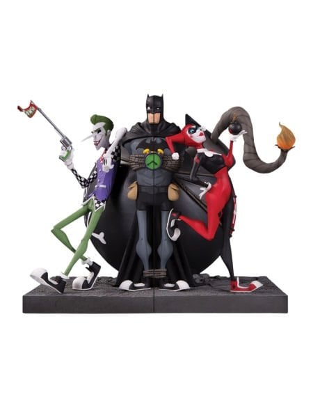 DC Gallery - Joker and Harley Quinn Limited Edition Kitap Tutucu (Bookends)