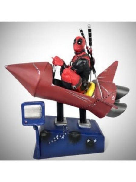 Marvel Comics - Deadpool Rocket Ride Limited Edition Premium Motion Heykel