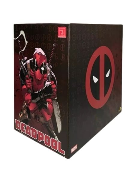 Marvel Comics - Deadpool Rocket Ride Limited Edition Premium Motion Heykel