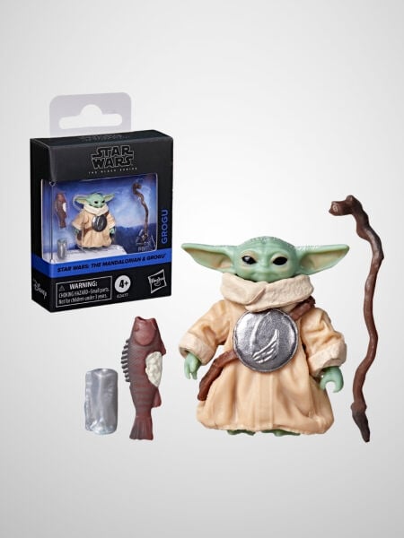 Star Wars Black Series Grogu, Star Wars: The Mandalorian & Grogu Aksiyon Figürü