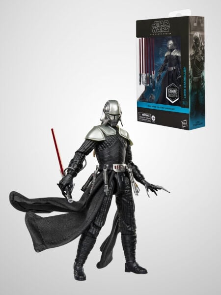 Star Wars Black Series Gaming Greats Lord Starkiller, Star Wars: The Force Unleashed Deluxe Aksiyon Figürü