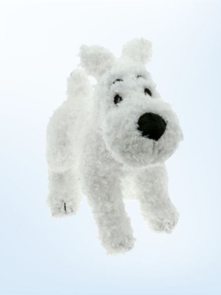 Tintin - Milou (Snowy) Pelüş (20 cm)