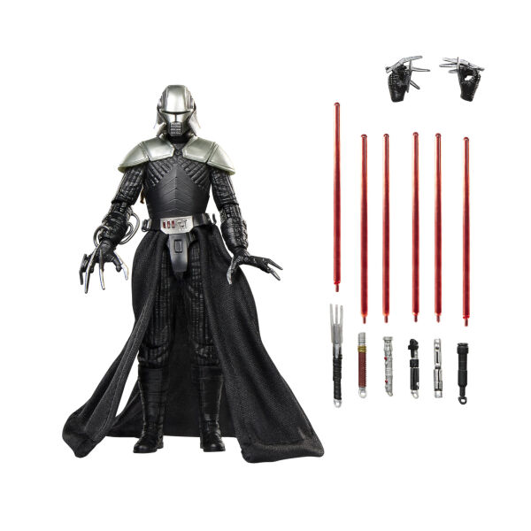 Star Wars Black Series Gaming Greats Lord Starkiller, Star Wars: The Force Unleashed Deluxe Aksiyon Figürü