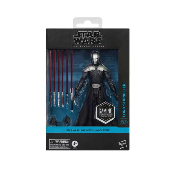 スターウォーズブラックシリーズThe Force Unleashed Star Wars Black Series Gaming Greats Lord Starkiller, Star Wars