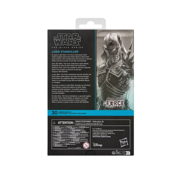 Star Wars Black Series Gaming Greats Lord Starkiller, Star Wars: The Force Unleashed Deluxe Aksiyon Figürü