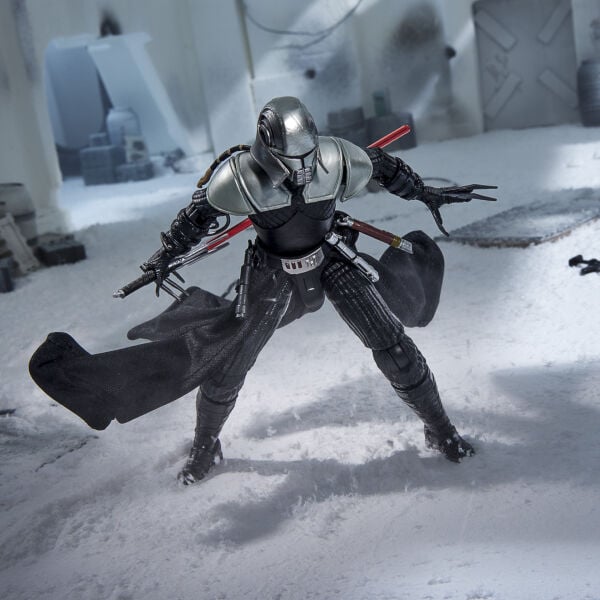 Star Wars Black Series Gaming Greats Lord Starkiller, Star Wars: The Force Unleashed Deluxe Aksiyon Figürü