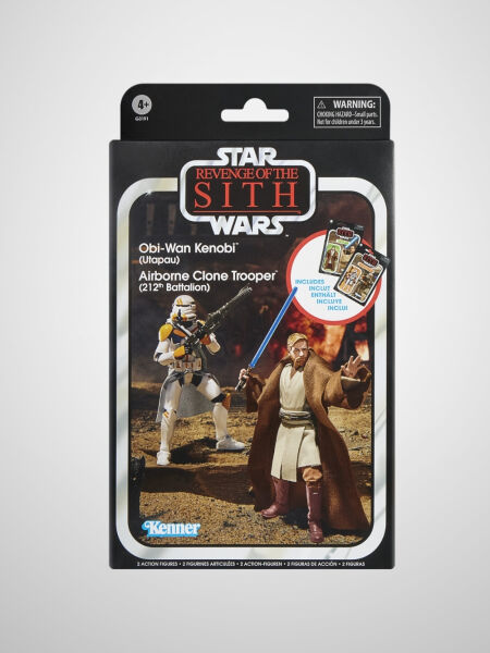 Star Wars Vintage Collection Obi-Wan Kenobi & Airborne Clone