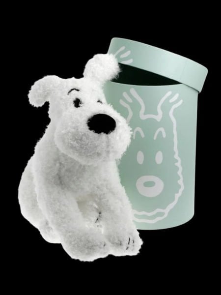 Tintin - Milou (Snowy) Pelüş (37 cm)