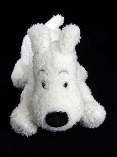 Tintin - Milou (Snowy) Pelüş (37 cm)