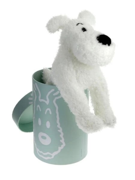 Tintin - Milou (Snowy) Pelüş (37 cm)