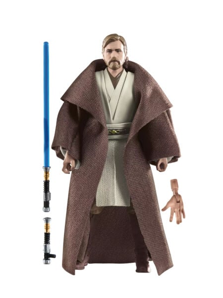 Star Wars Vintage Collection Obi-Wan Kenobi & Airborne Clone Trooper, Star Wars: Revenge of the Sith İkili Aksiyon Figür Seti