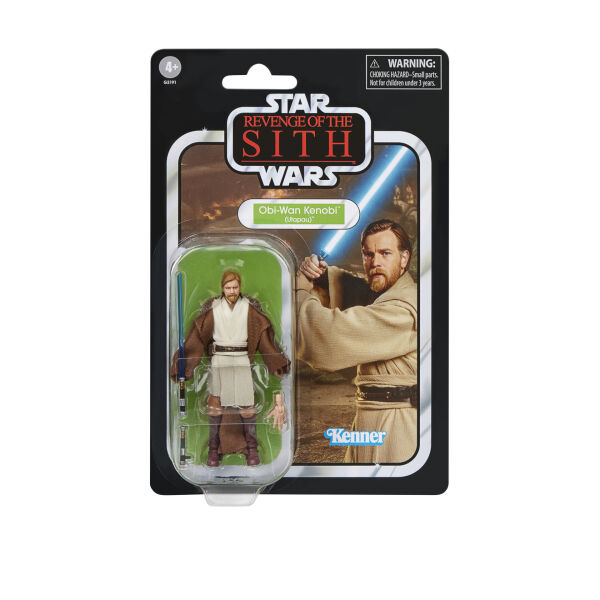 Star Wars Vintage Collection Obi-Wan Kenobi & Airborne Clone