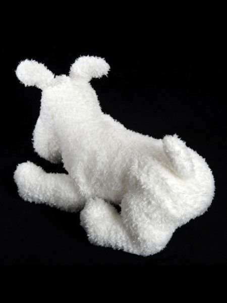 Tintin - Milou (Snowy) Pelüş (37 cm)