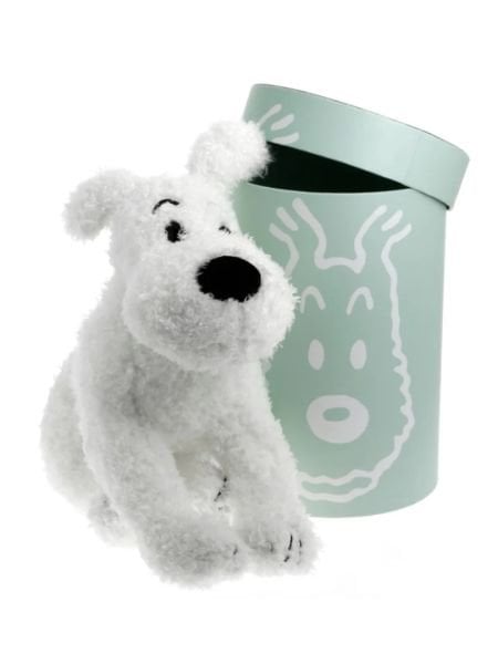 Tintin - Milou (Snowy) Pelüş (37 cm)