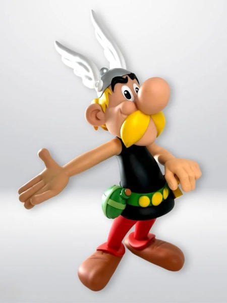 Asterix - Asterix (Asteriks) XL Heykel