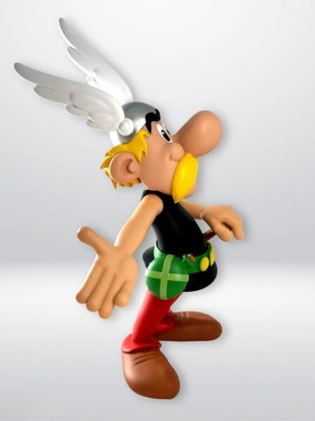 Asterix - Asterix (Asteriks) XL Heykel