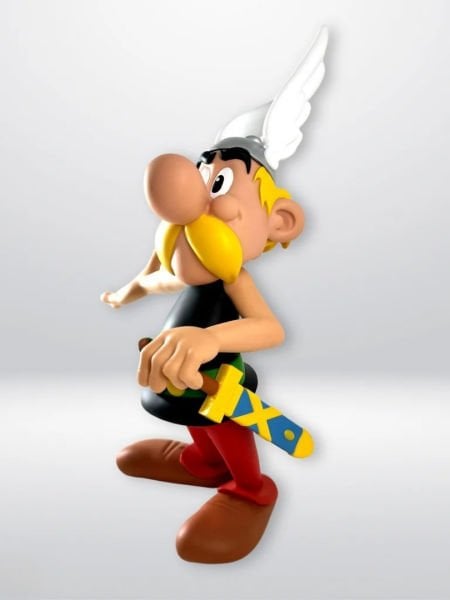 Asterix - Asterix (Asteriks) XL Heykel