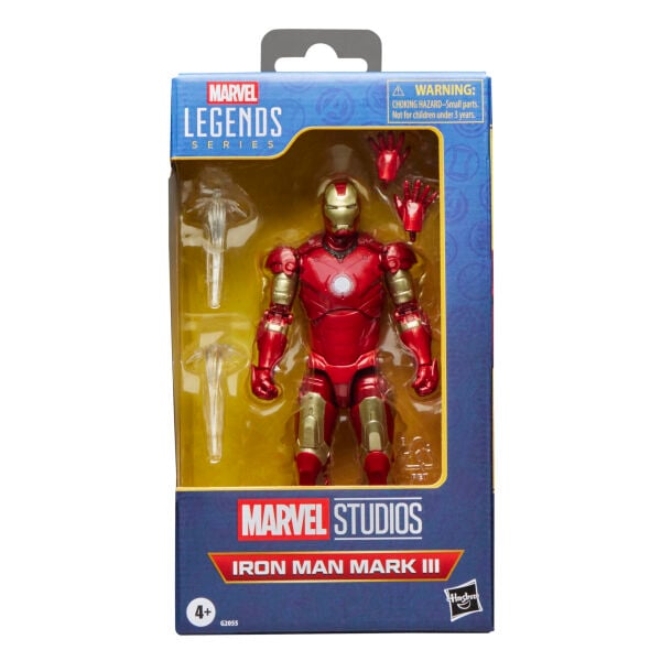 Marvel Legends Iron Man Mark III, Iron Man Movie Aksiyon Figürü