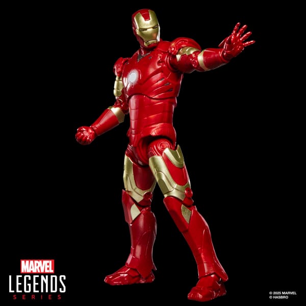 Marvel Legends Iron Man Mark III, Iron Man Movie Aksiyon Figürü