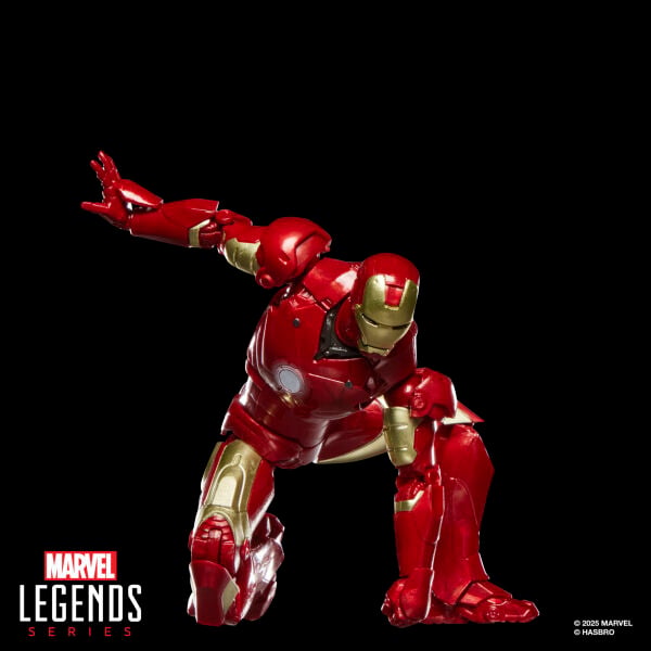 Marvel Legends Iron Man Mark III, Iron Man Movie Aksiyon Figürü