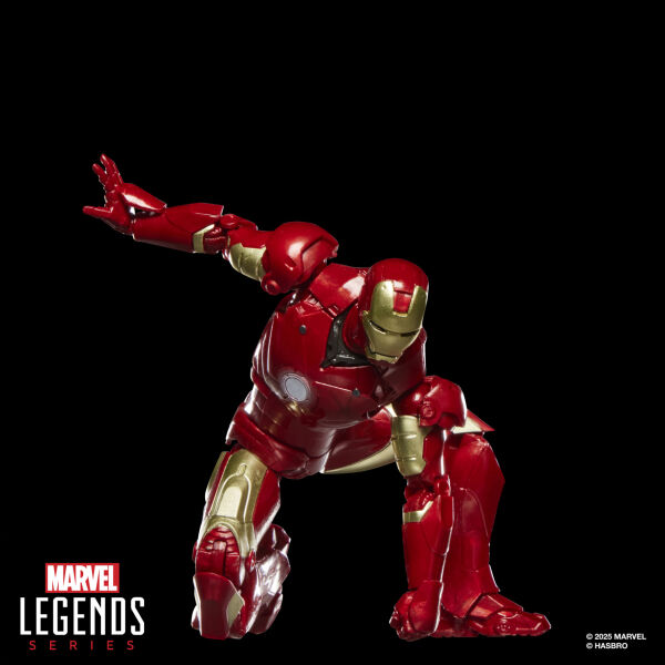 Marvel Legends Iron Man Mark III, Iron Man Movie Aksiyon Figürü
