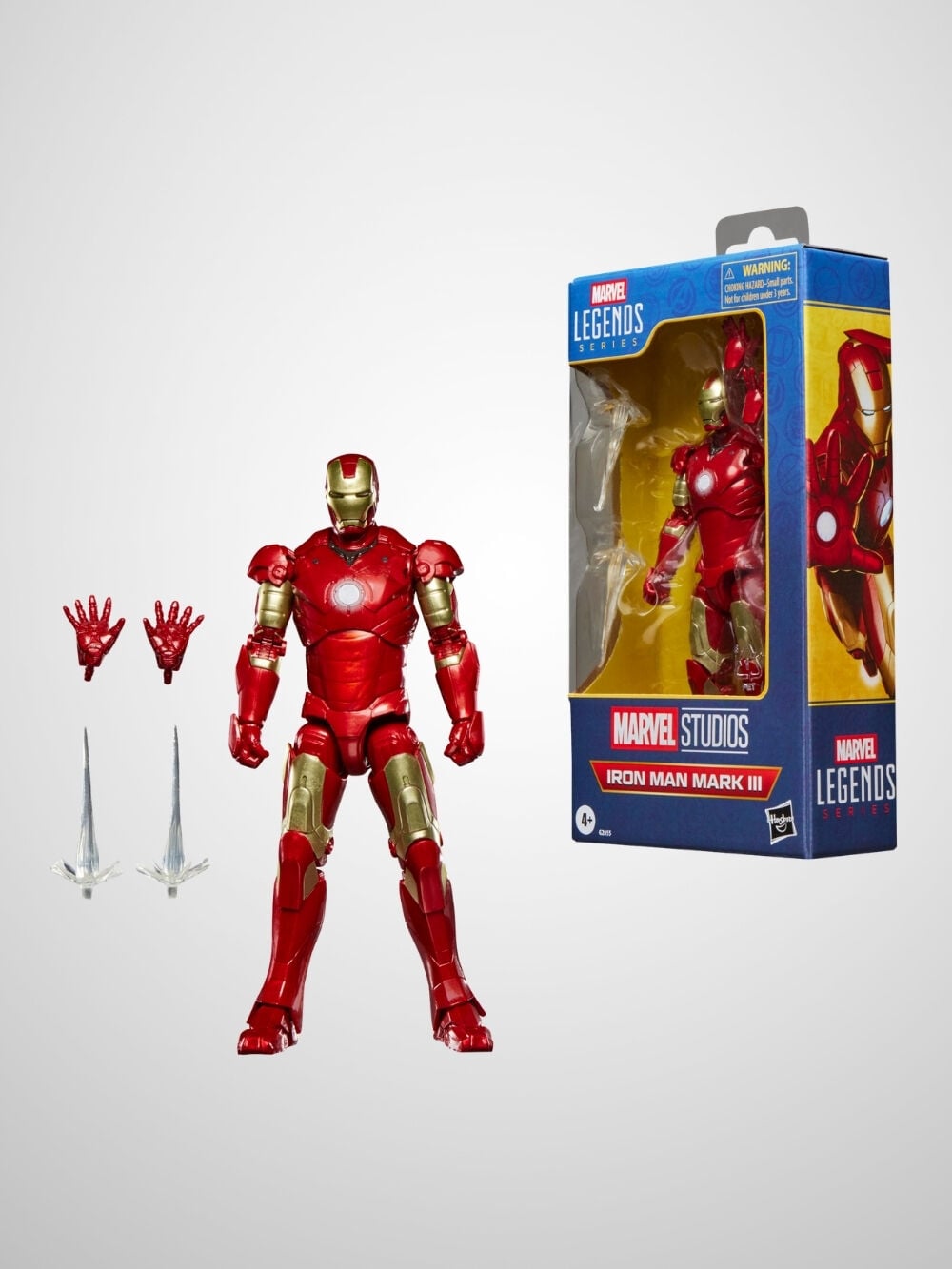Marvel Legends Iron Man Mark III, Iron Man Movie Aksiyon Figürü