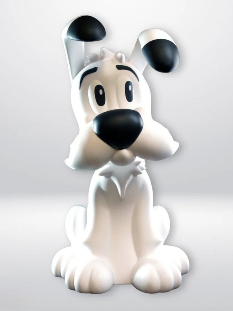 Asterix - Idefix (İdefiks) XLL Heykel