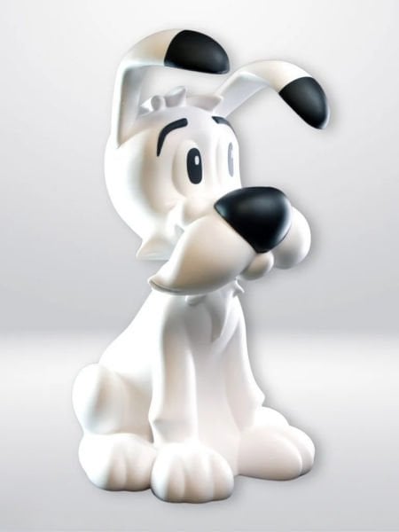 Asterix - Idefix (İdefiks) XLL Heykel