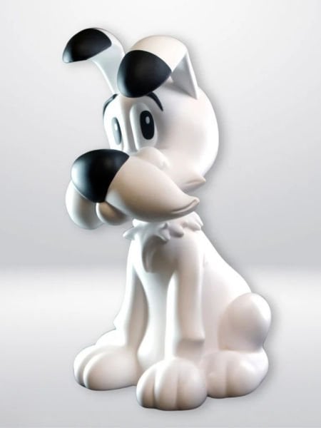 Asterix - Idefix (İdefiks) XLL Heykel