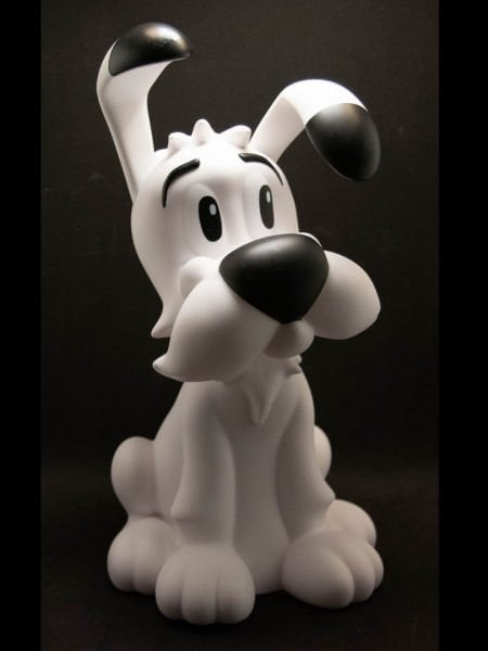 Asterix - Idefix (İdefiks) XLL Heykel