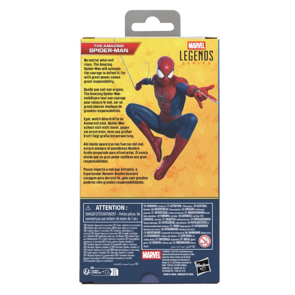 Marvel Legends The Amazing Spider-Man, Spider-Man: No Way Home Aksiyon Figürü
