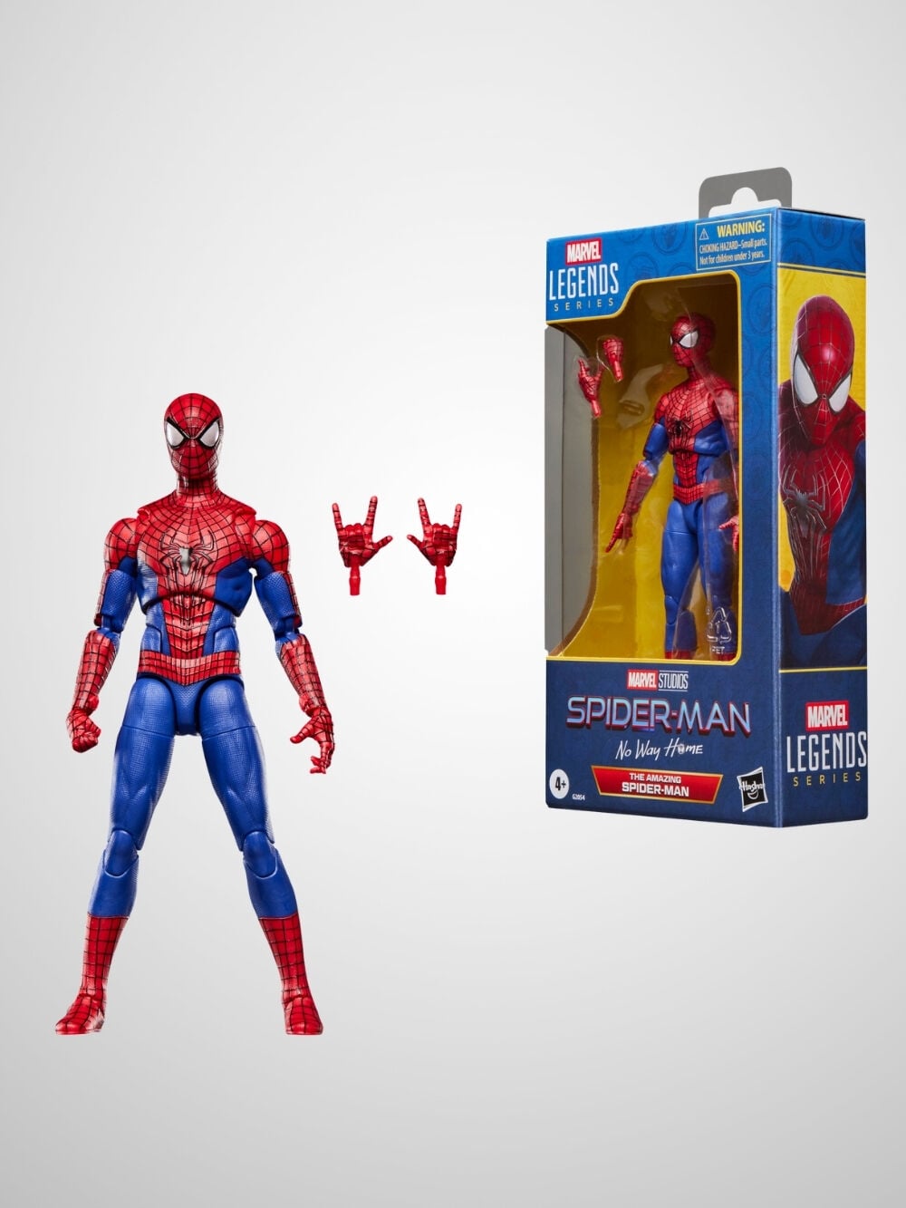 Marvel Legends The Amazing Spider-Man, Spider-Man: No Way Home Aksiyon Figürü