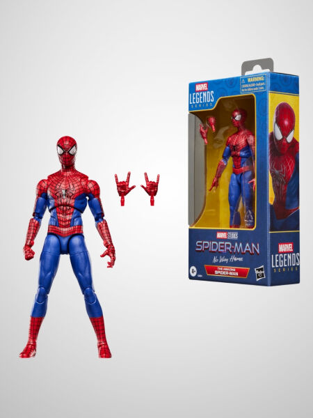 Marvel Legends The Amazing Spider-Man, Spider-Man: No Way Home Aksiyon Figürü